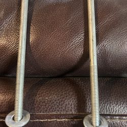 Heavy Duty Trailer Square U-Bolt - 4" Inside Width x 7" Height - Includes Hardware