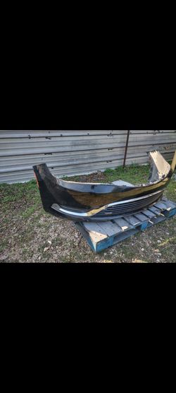 15-17 Chrysler 200 front bumper cover* black*