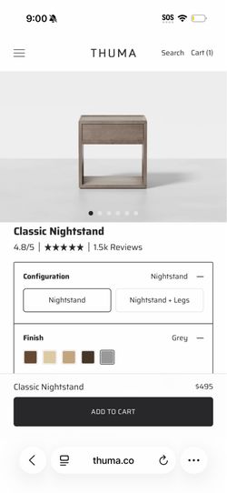NightStand (BRAND NEW)