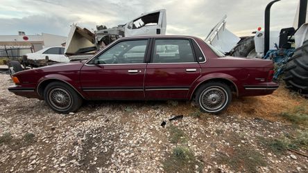 1989 Buick century custom