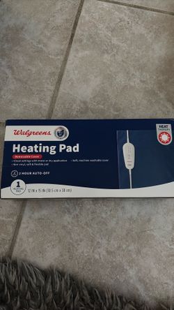 Heating Pad w/ removable cover