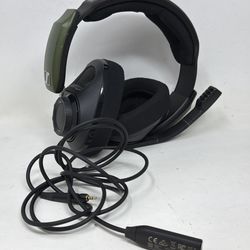 Sennheiser GSP 550 Gaming Headset 7.1 Surround Sound PCGreen W/ Only One Cable