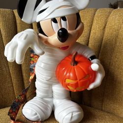 Walt Disney World Mickey Mummy Popcorn Bucket 2022