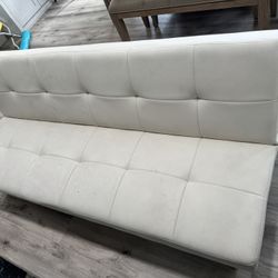 White Folding Sofa FREE
