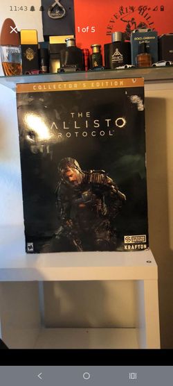 Calisto protocol collector edition (sealed )