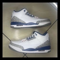 True Blue 3s (Size 10M) 