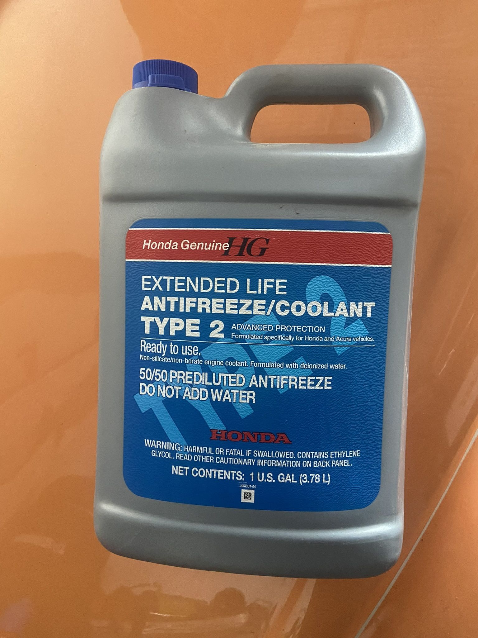 Coolant / Antifreeze