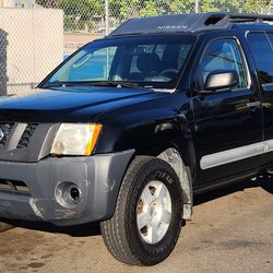2005 Black Nissan xterra 4 Door 2WD V6