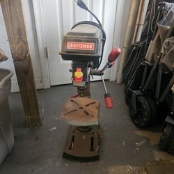 Craftsman Benchtop Drill Press