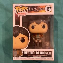 Funko POP! Animation: Attack On Titan Bertholdt Hoover 