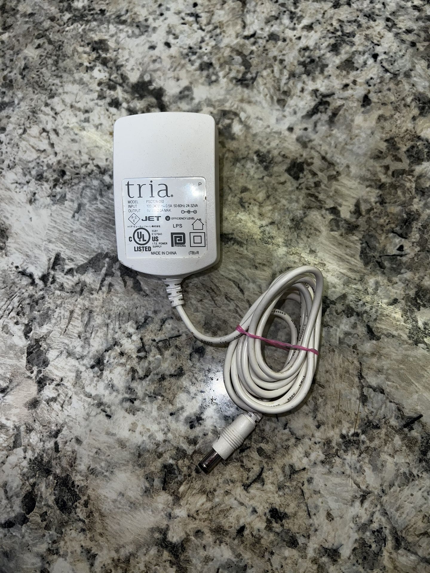 Tria Laser First Generation Charger