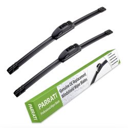 PARRATI Premium All‑Season Wiper Blades (24” + 14”)