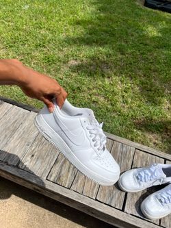 Cheap White AF1 Size 13