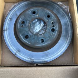 Chevy Tahoe 2017 Brake Rotor 