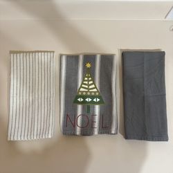 Christmas Tea Towel Set