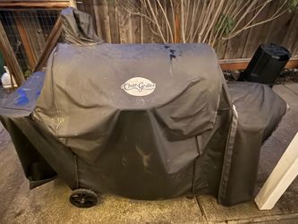 Char Griller offset smoker/grill with cover