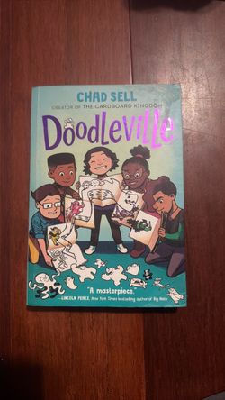 Doodleville by Chad Sell Hardcover