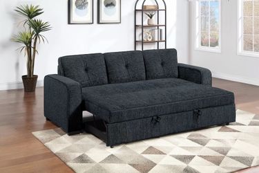 Convertible Sofa Sleeper Sofa with Pull-Out Bed