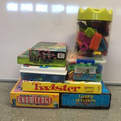 Kids Board Games Bundle Of 8