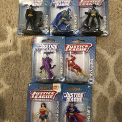  Justice league figures