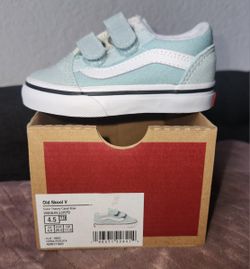 Vans Old Skool V "Color Theory Canal Blue"