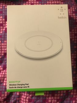 Belkin fast charging pad