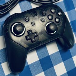 Nintendo Switch Wireless Pro Controller - Black Tested/Works Fast Shipping!