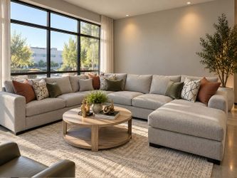 Your Style, your color, you comfort!!!4 pc Custom Made Jason Sectional