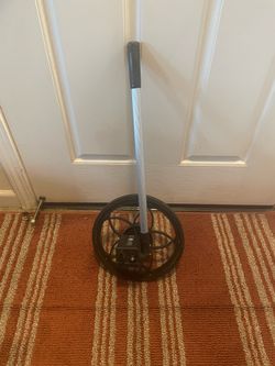 Measuring Wheel Walking Tape