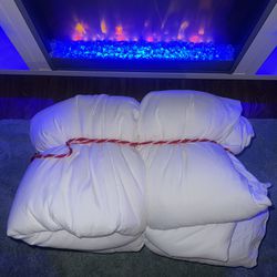 Ultra Plush King Size Duvet Insert/Comforter