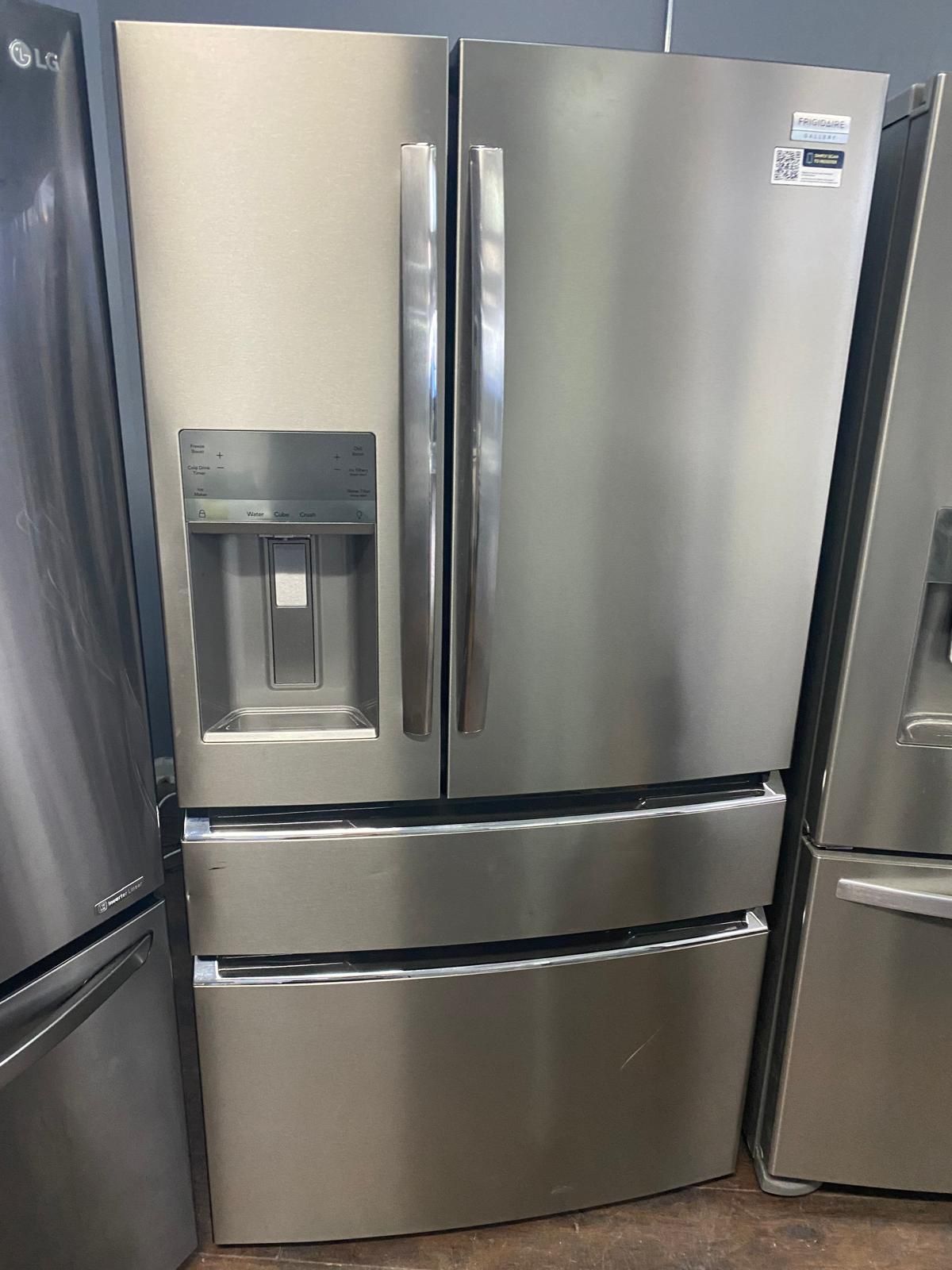 Frigidaire Stainless Steel Refrigerator