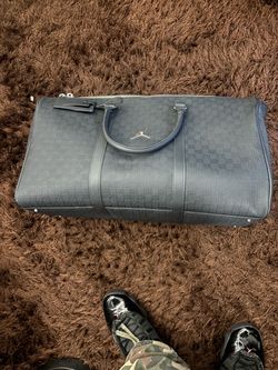 Jordan unreleased duffel bag