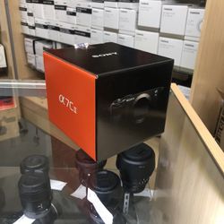 Sony Alpha A7C II Mirrorless Camera