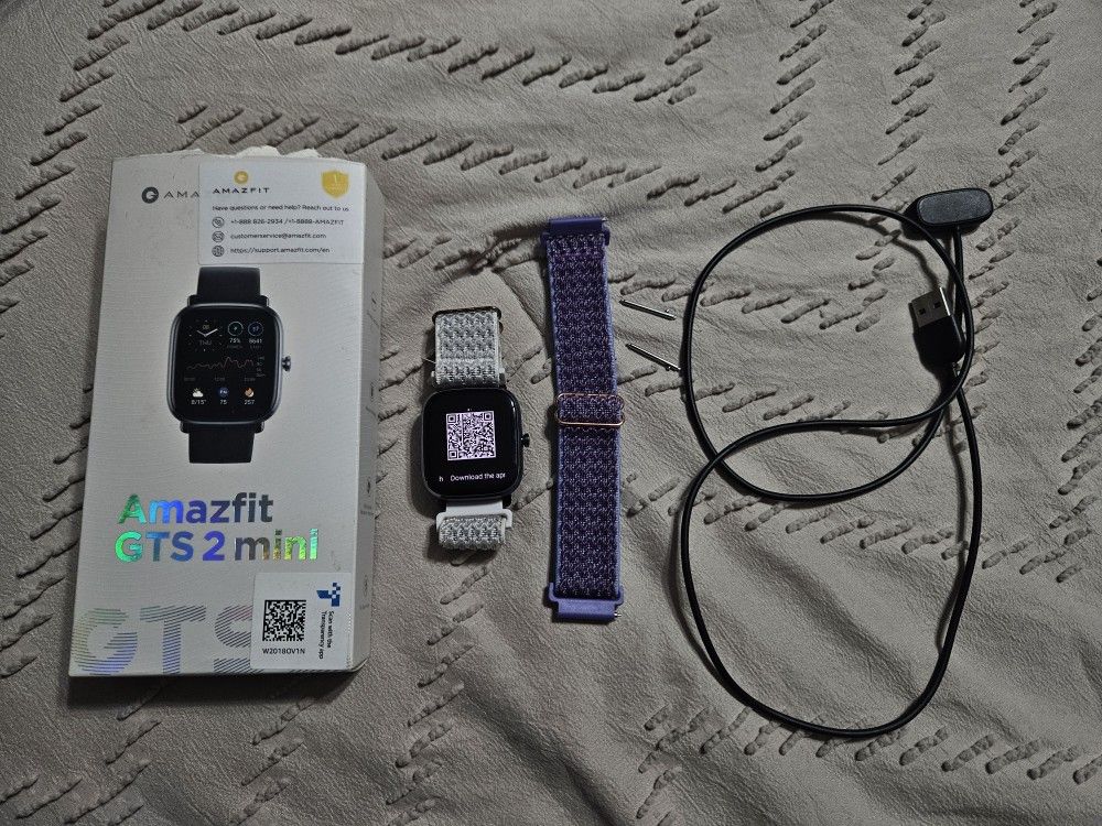 Amazfit GTS 2 mini.