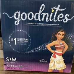 Goodnites(training underwear)