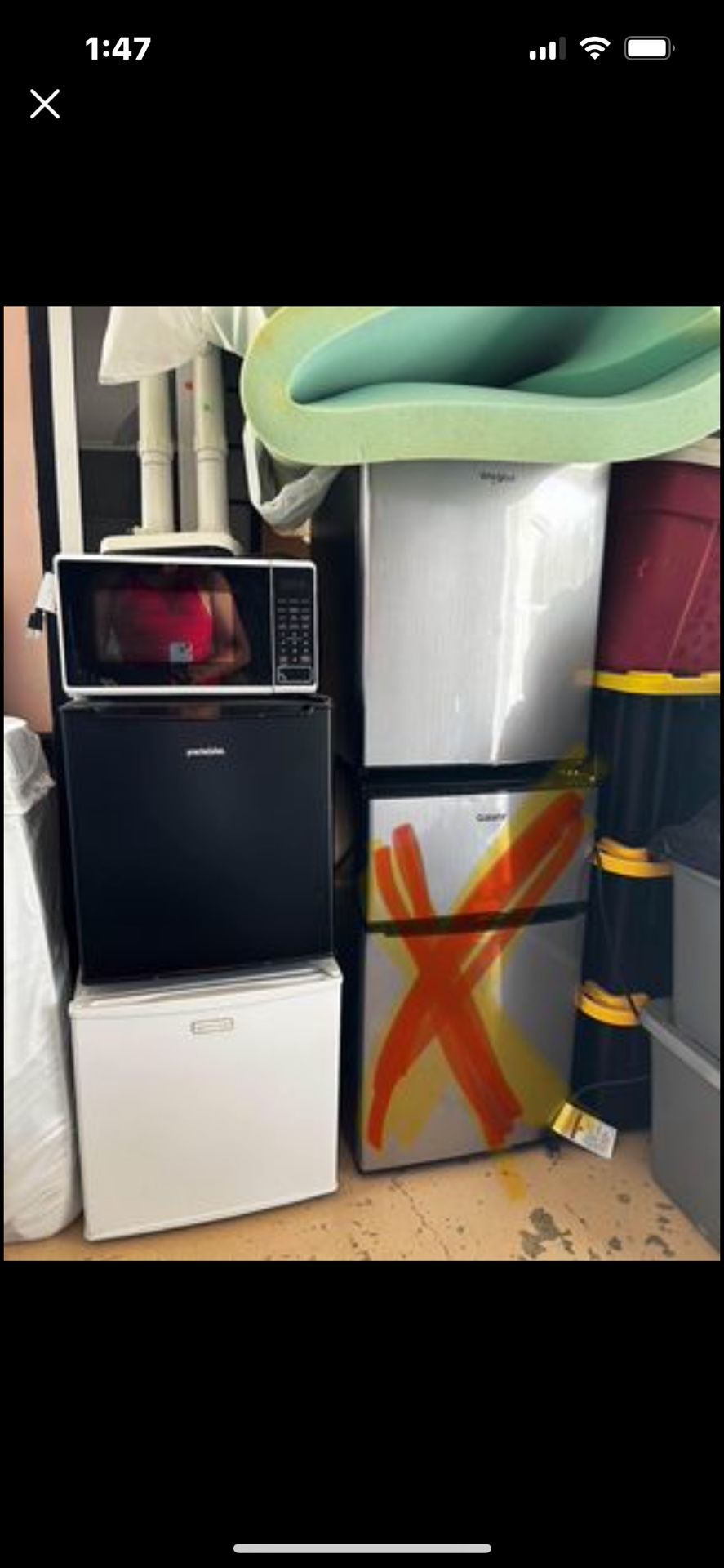 Mini Fridges