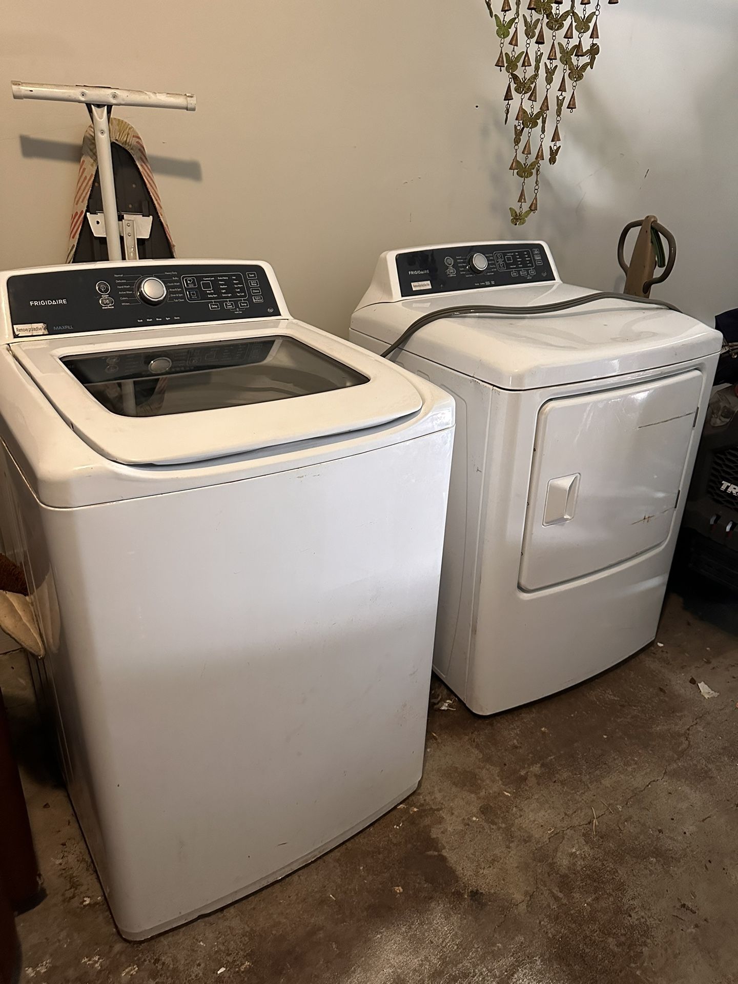 Washer & Dryer Set