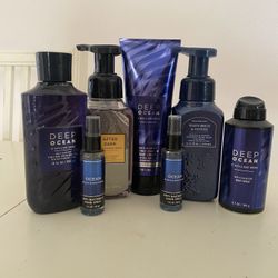 Bath And Body Works Mens Scent Gift Bundle