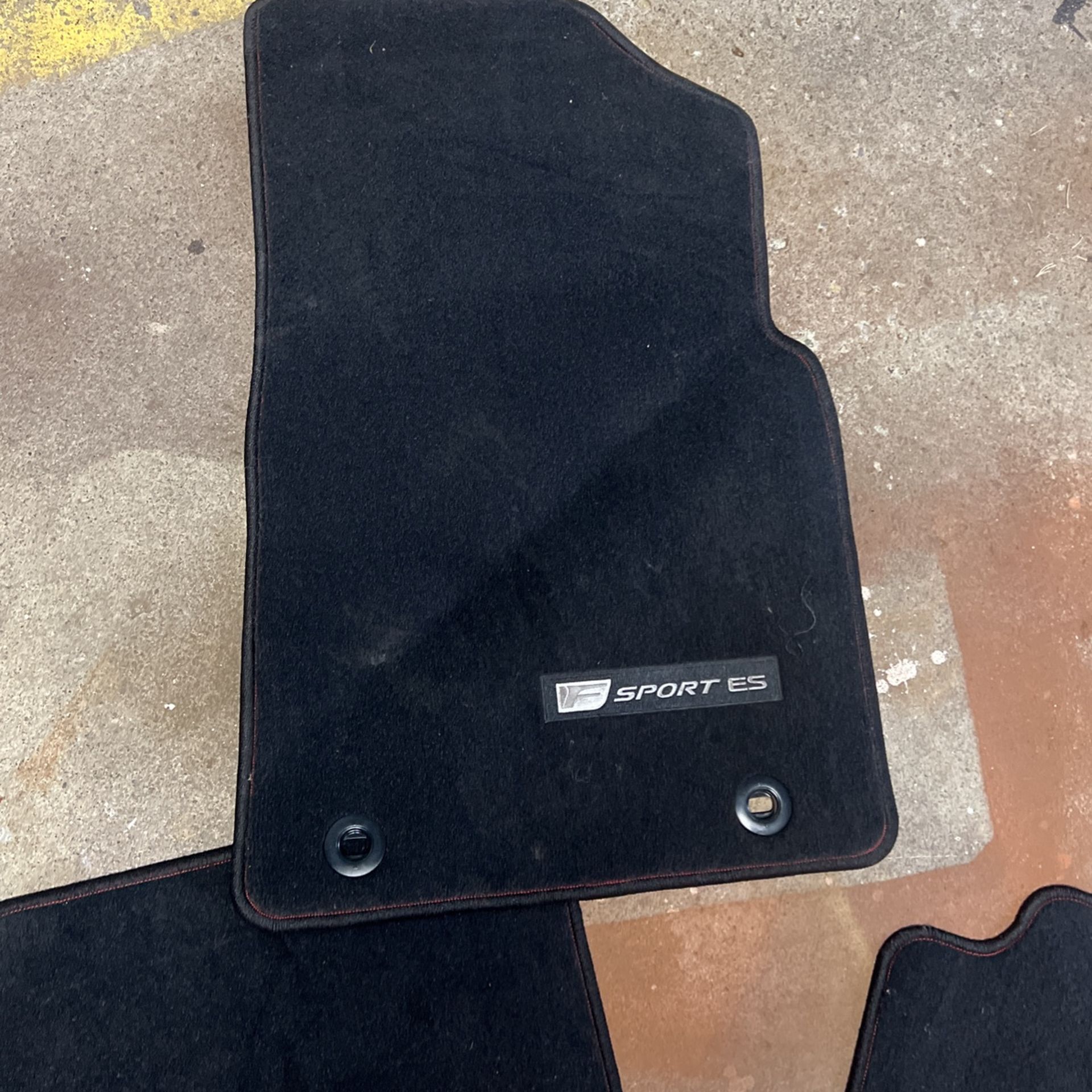 Lexus ES350 F Sports Mats