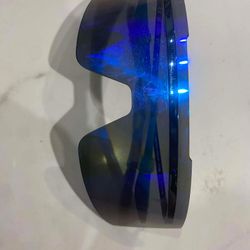 Nike Ultraviolet Mirror Shield Unisex Sunglasses NIKE ECHO SHIELD M FD1884 414