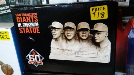 Giants mt crushmore statue