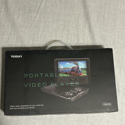 Yoton 9.5 Inch DVD Player