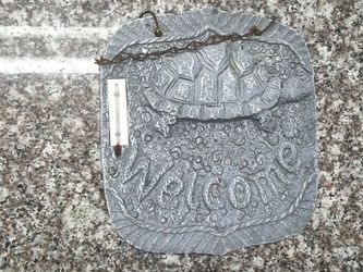 Outside decor