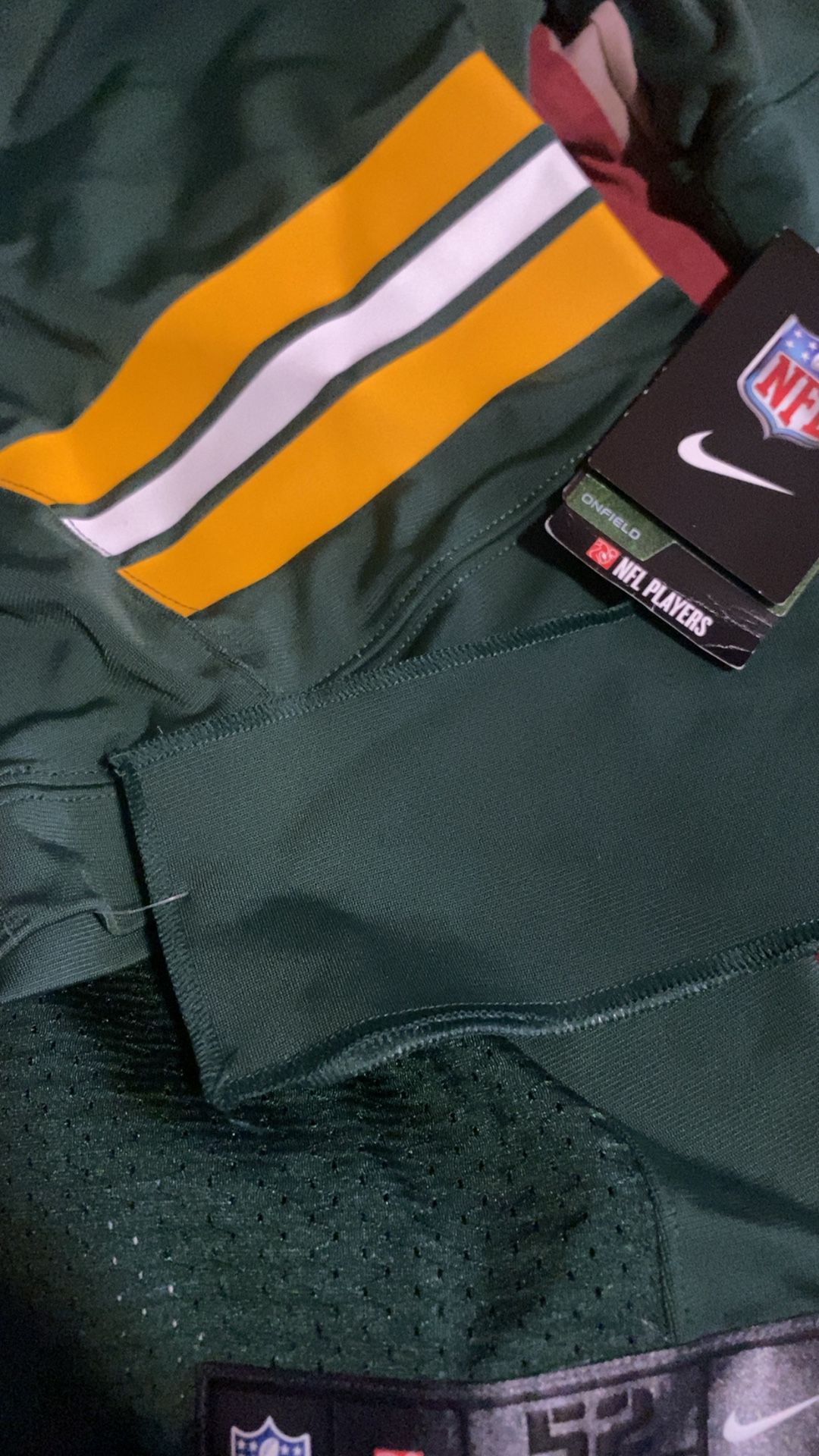 Custom Green Bay Jersey
