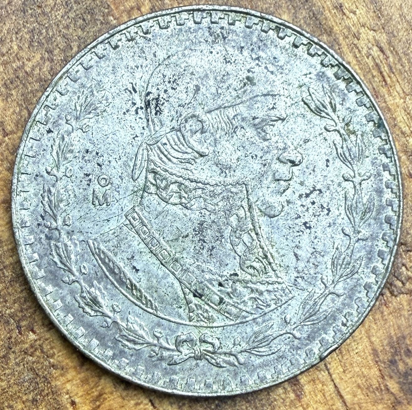 1960 Silver Mexican Peso