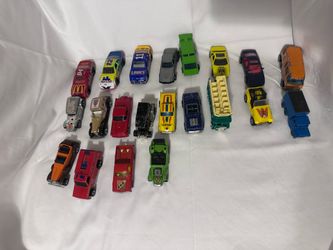 1960s 70s and early 80s .hot wheels and matchbox diecast cars