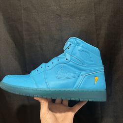 Jordan 1 Retro High ‘Gatorade Blue Lagoon’ Size 13