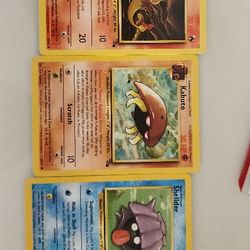 Vintage Pokemon Card 1999 - Excellent Condition