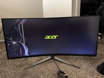 34 inch curved Acer Nitro