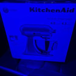 Kitchenaid Mixer Brand New Stainless Steel $500 Plus New 